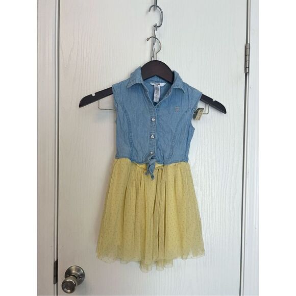 Guess Kids Girls Dress - Picture 1 of 4